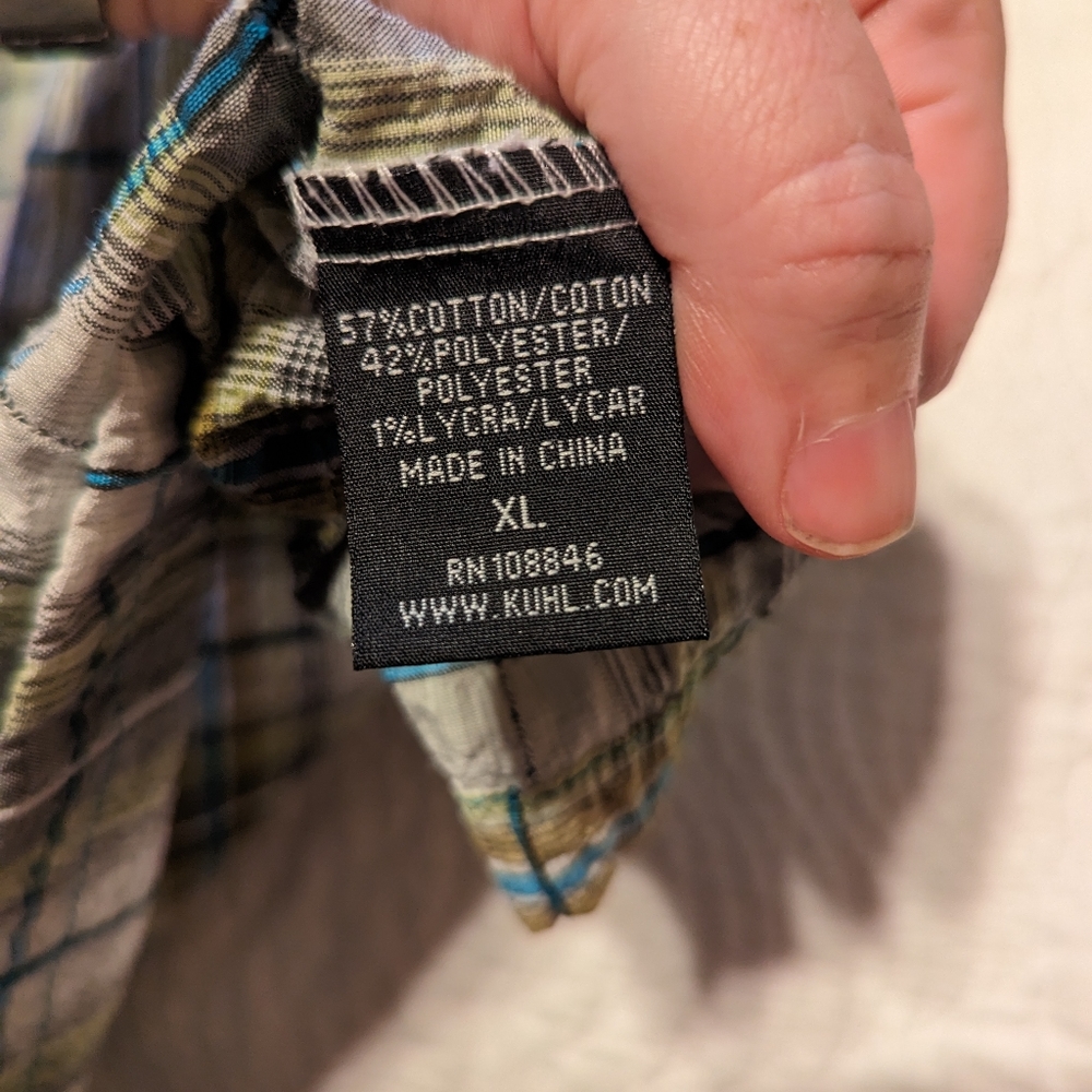Kuhl - Mens SS Shirt - Picture 5 of 6